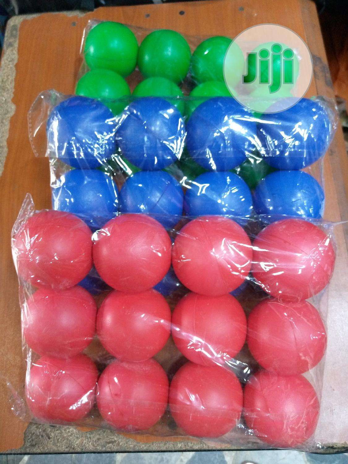 fitness gear stress ball