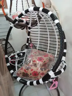 Luxury Indoor/Outdoor Rattan Made Hanging Swing Chair.