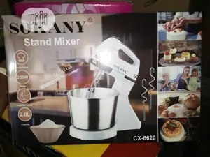 Sokany Stand Mixer With 2 Litre Bowl