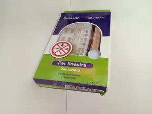 Mosquito Window Net Mesh Curtain Protector - 150x150cm