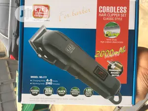 Rechargeable Hair Clipper