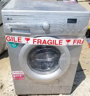 Lg 6kg Inverter Drive Washing Machine +Guarantee (Delivery)