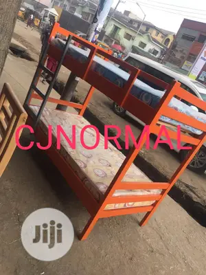 Original Wooden Double Bunk