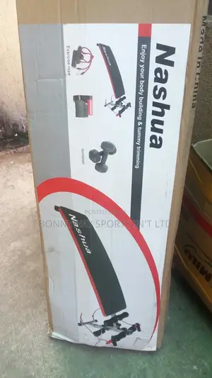 Commercial Situp Bench With Dumbell