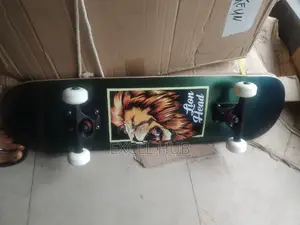 Quality Skate Board Tiger Head