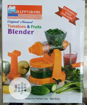Manual Vegetable/Fruits Blender