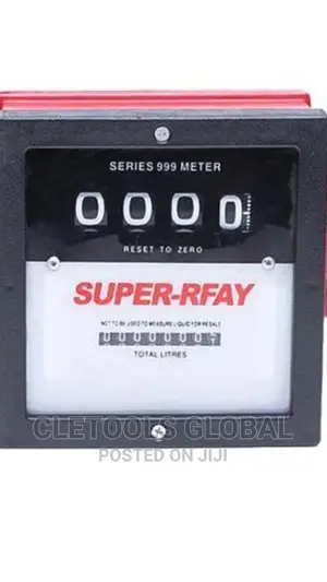 Mechanical Flow Meter 1.5inchs