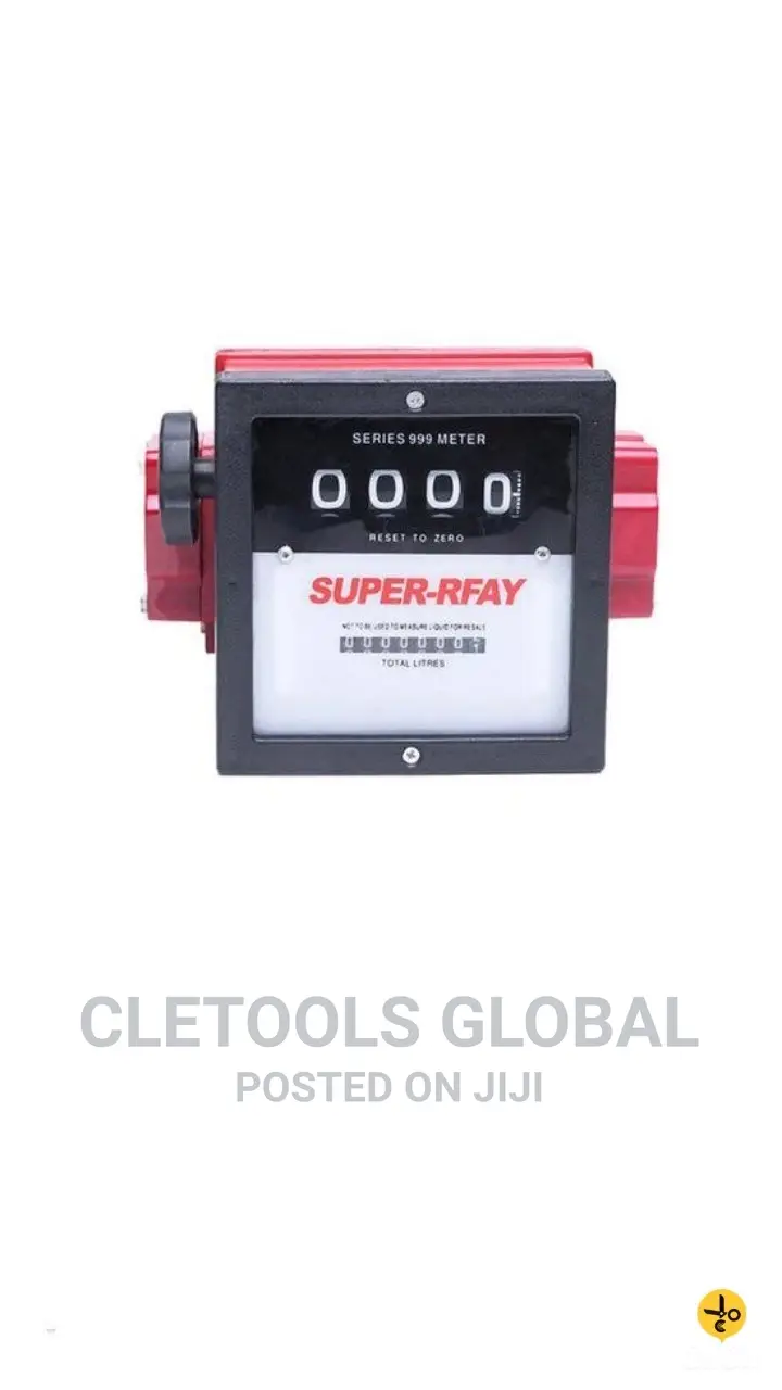 Mechanical Flow Meter 1.5inchs