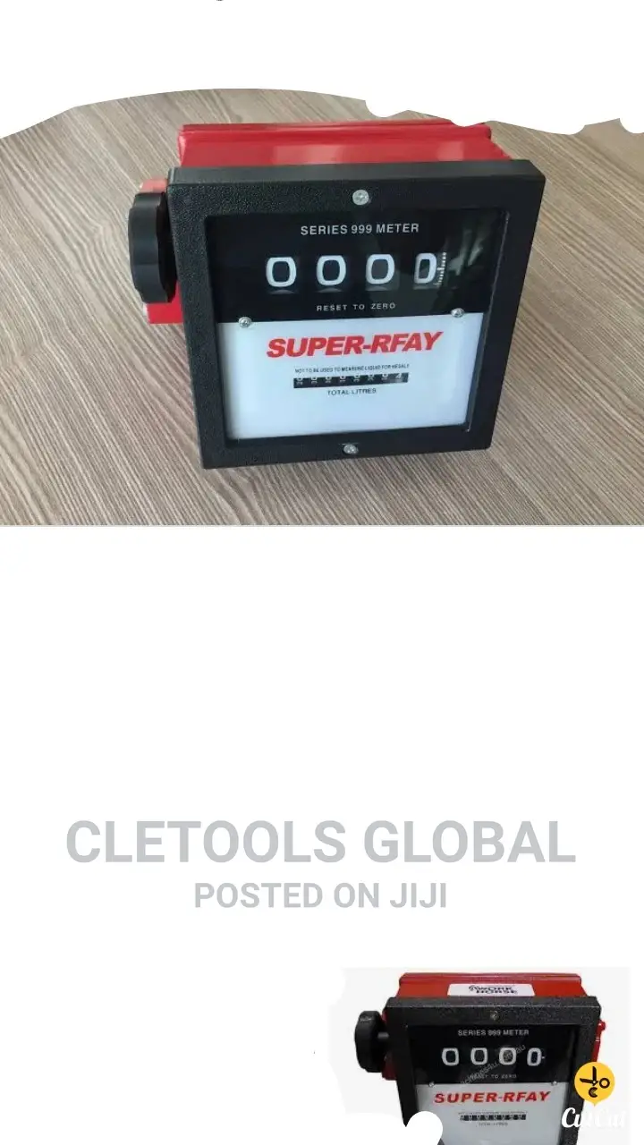 Mechanical Flow Meter 1.5inchs
