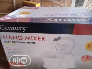 Century Hand and Cake Mixer With Rotating Bowl