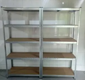 6 Feets Height Combo Display Racks