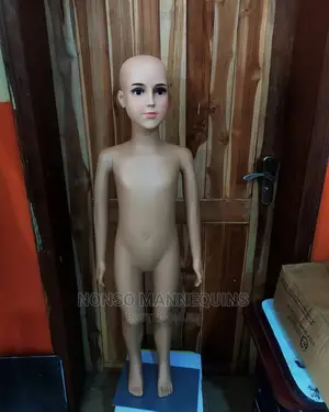 Plastic Kids Mannequins For Age 4 To 6 Years