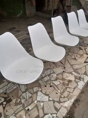 Iron Leg Computer Chair