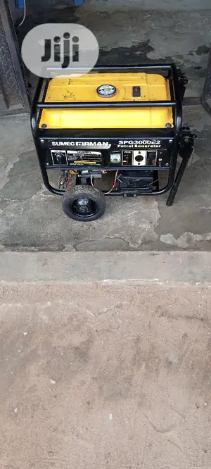 Fairly Used 2.8KVA Sumec Firman SPG3000E2 Gen With Reciept