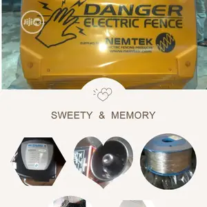 Electric Fence-Wire Razor Wirr Maintainance Installation