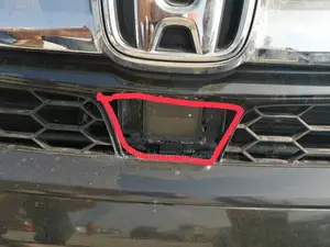 Honda Crv 2018model Sensor Cover.