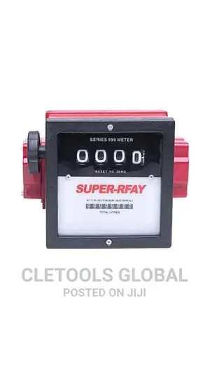 Mechanical Flow Meter 2"