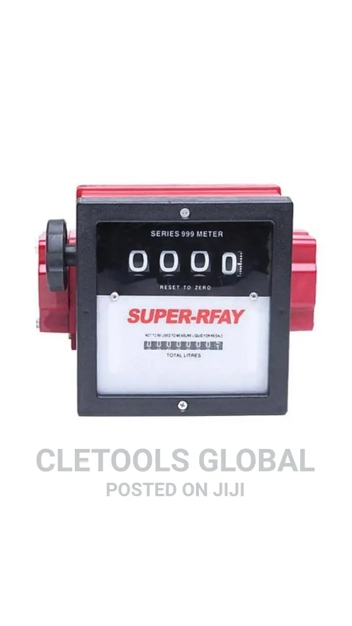 Mechanical Flow Meter 2"