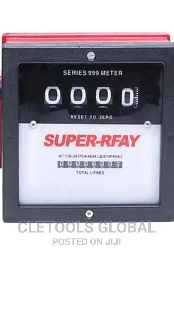 Mechanical Flow Meter 2"