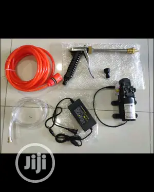 12V DC 220V AC High Pressure Pump Car Wash Kit