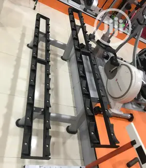 Parrarel Hex Dumbbell Rack