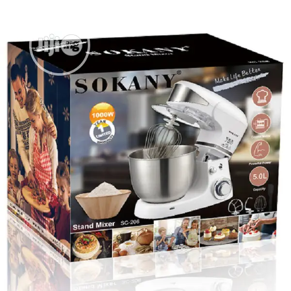 5ltrs Stand Mixer