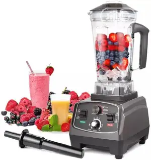 2000w Industrial Dry/Wet Heavy Duty Blender +Ice Crusher