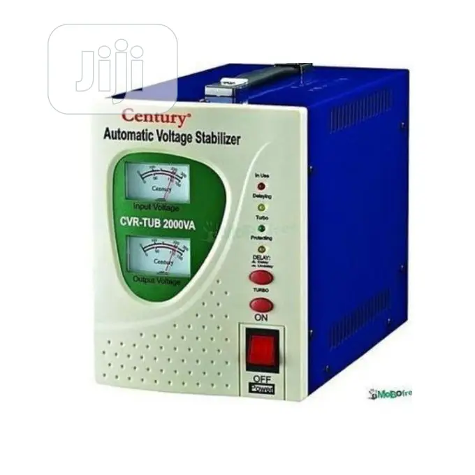 Century 2000VA Automatic Voltage Regulator