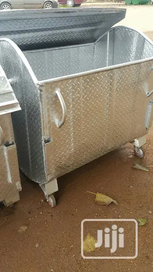 Proudly Made In Nigeria Waste Bin