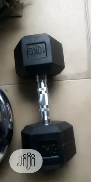 Brand New Hexagon Dumbbell 10kg Available