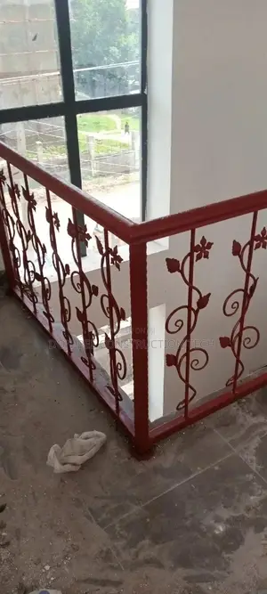 Rot Iron Railings