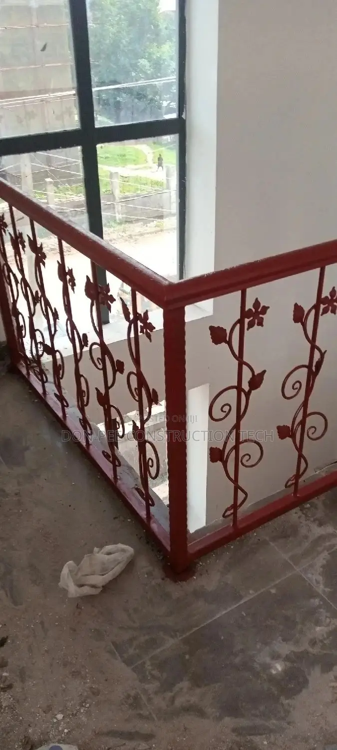 Rot Iron Railings
