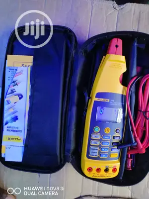 Fluke 773 Milliamp Process Clamp Meter