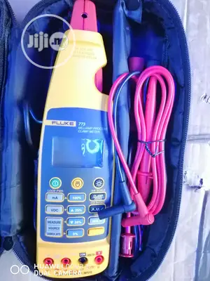 Fluke 773 Milliamp Process Clamp Meter