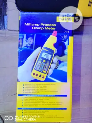 Fluke 773 Milliamp Process Clamp Meter