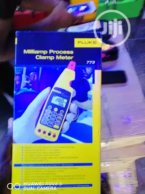 Fluke 773 Milliamp Process Clamp Meter
