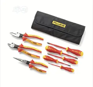 Fluke Ikst7 Insulated 5 Screwdriver + 3 Plier Tools
