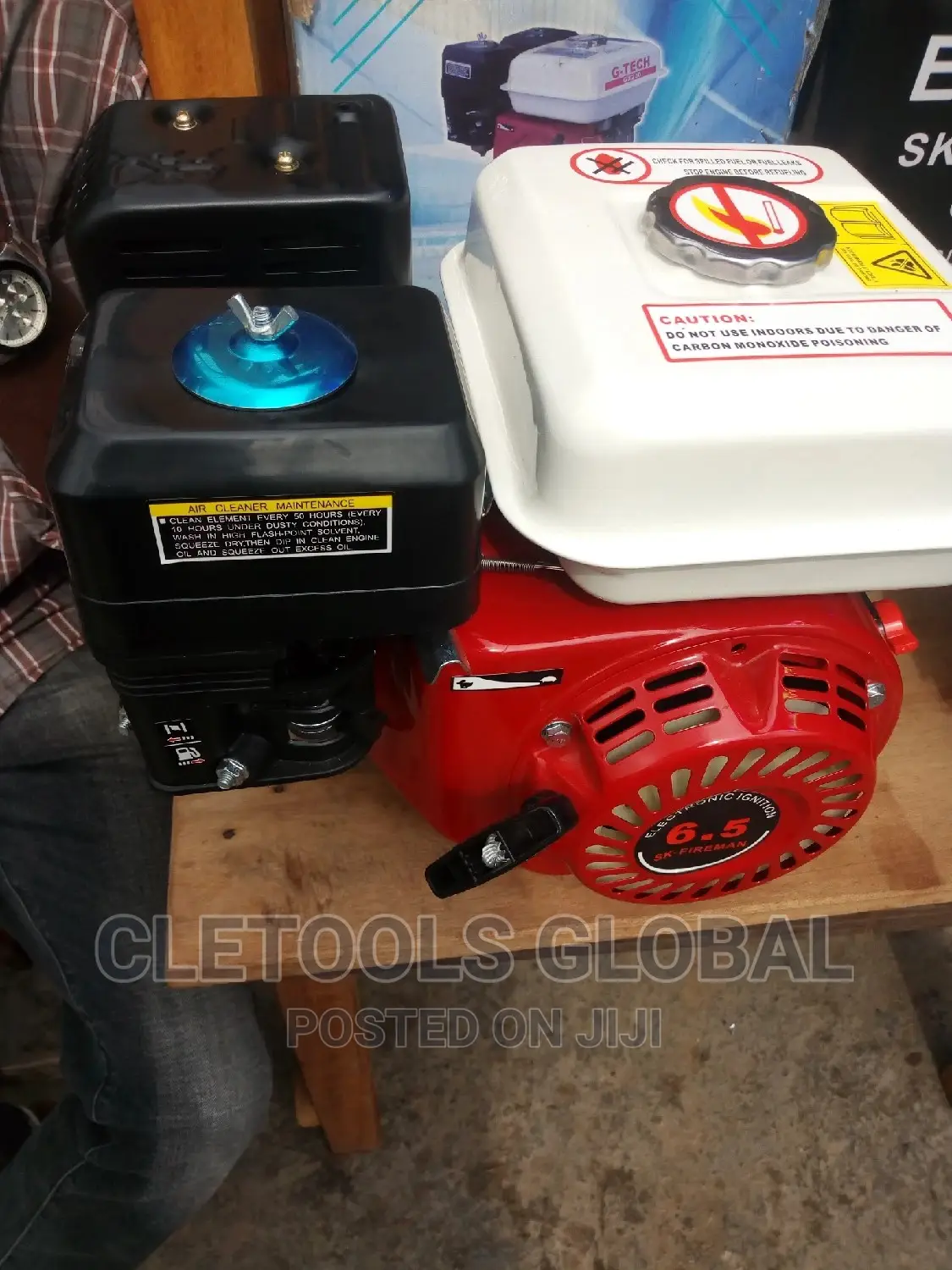 GASOLINE Engine 6.5hp