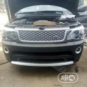Head Lamp Range Rover Sport
