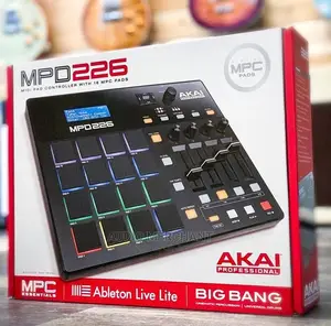 Akai Mpd 226 Drum Studio Pad