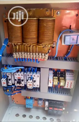 Author Transforma Cotrol Panel Box
