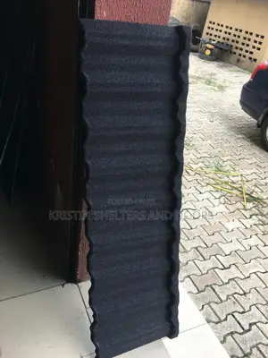 Pure Black Classic Roofing Sheet In Lagos