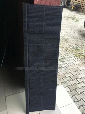 Chrisore Pure Black Shingle Roofing Sheet