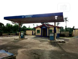 This Filling Station Have C of O and Building Approved