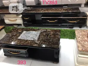 Television Stand and a Table.