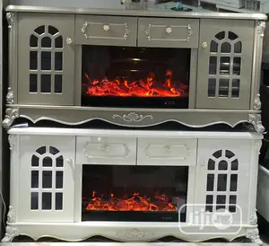 Fire Frame Tv Console