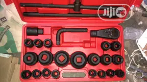 3/4” Drive Set of Socket to 65mm Professional