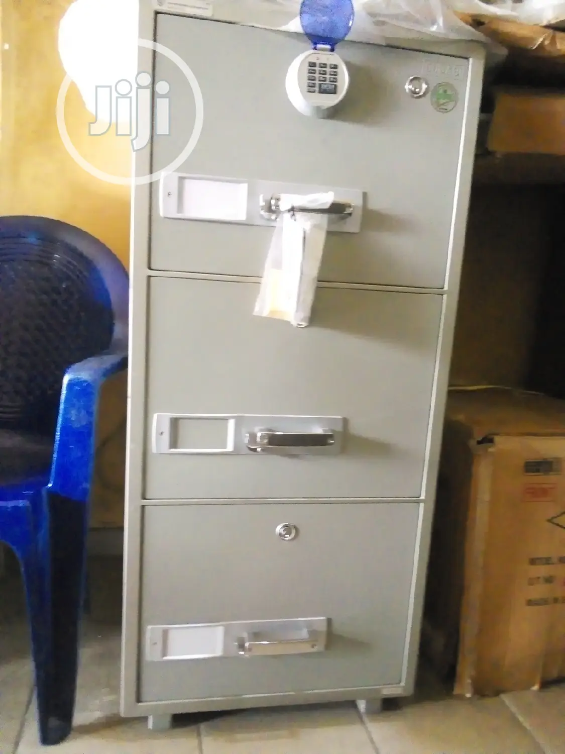 Digital Fireproof Safe Gubabi Model-Dsf680-3ea