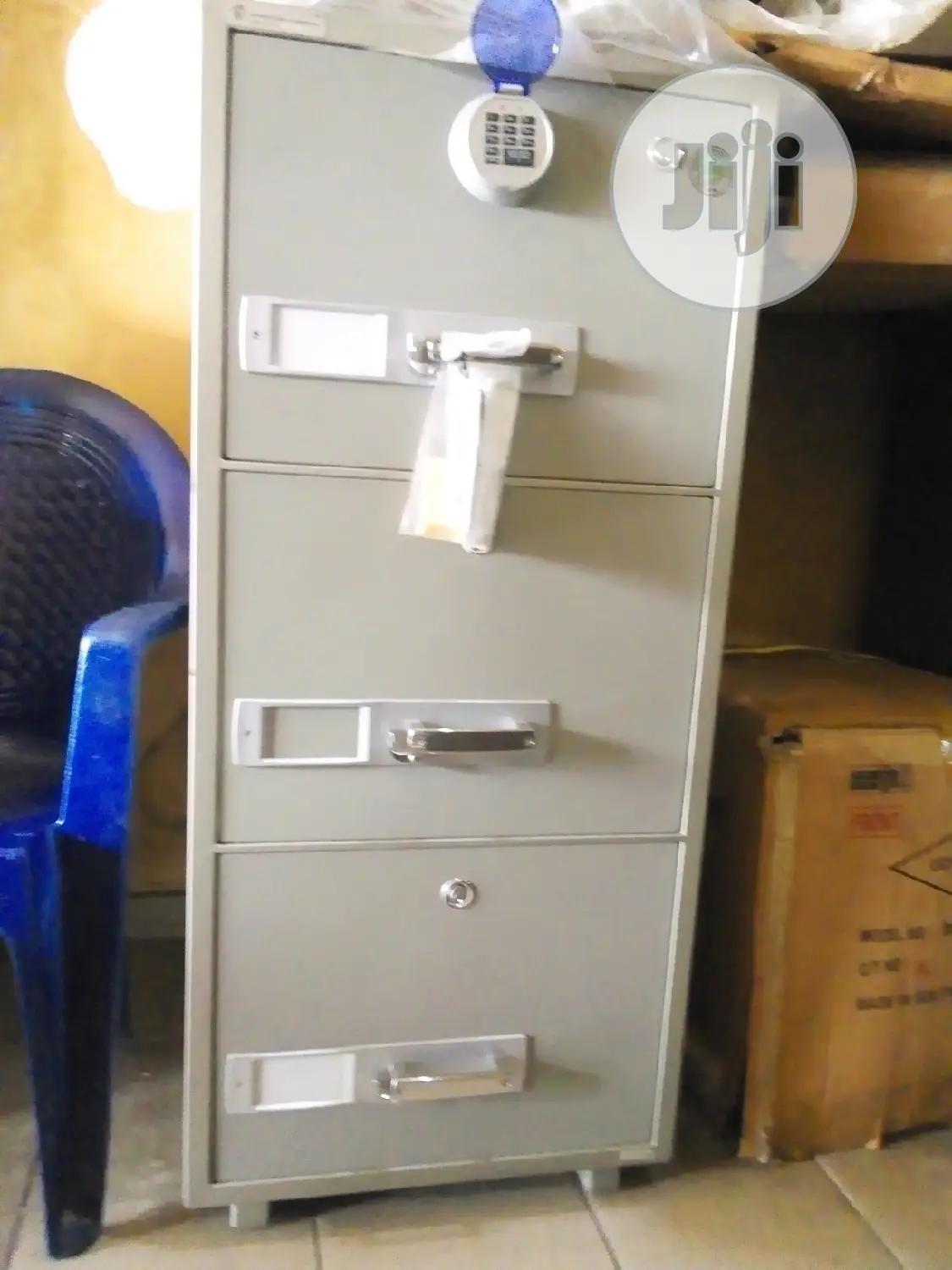 Digital Fireproof Safe Gubabi Model-dsf680-3ea