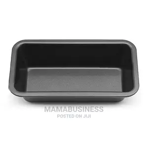 Steel Rectangle Cake Bread Loaf Pan